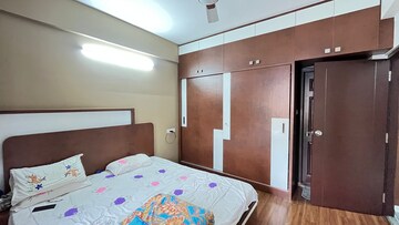 Bedroom in 3 BHK Builder Floor at Hsr Layout – for Rent