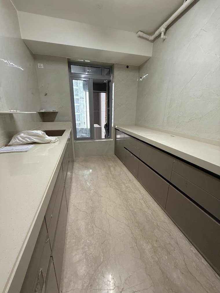 Kitchen, omkar-alta-monte 3 Bedroom 1220 Sq.Ft. Apartment In Malad East Mumbai 9316447