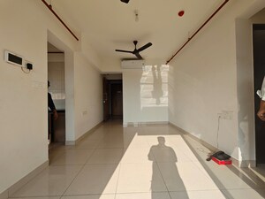 Building Lobby in 2 BHK Apartment at Godrej Golf Meadows, Poyanje – for Sale