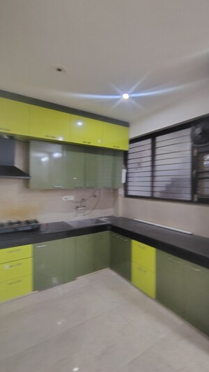 Kitchen in 3 BHK Builder Floor at Sushant Lok 2, Sector 57 – for Rent