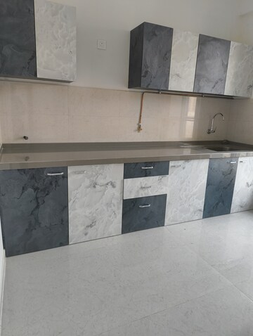 Kitchen in 2 BHK Apartment at Rosa Manhattan, Ghodbunder Road – for Rent