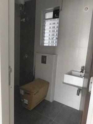 Bathroom in 2 BHK Apartment at Rosa Manhattan, Ghodbunder Road – for Rent