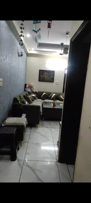 Living Room in 2 BHK Builder Floor at Shakti Khand 2 – for Sale