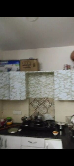 Kitchen in 2 BHK Builder Floor at Shakti Khand 2 – for Sale