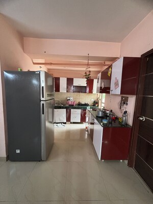 Kitchen in 3 BHK Apartment at Jaypee Wish Town Klassic, Sector 134 – for Sale