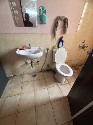 Bathroom in 3 BHK Apartment at Jaypee Wish Town Klassic, Sector 134 – for Sale