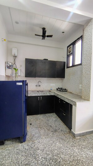 Kitchen in 2 BHK Builder Floor at Sushant Lok 3, Sector 57 – for Rent