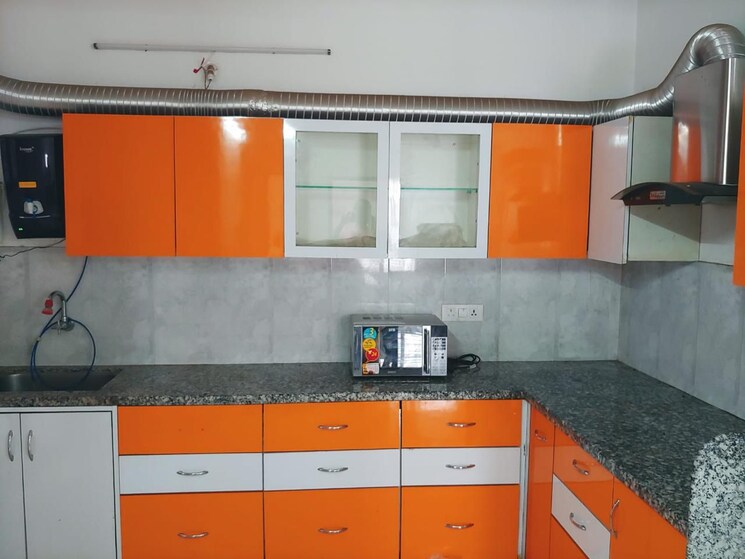 Kitchen, alcon-renaissant 2 Bedroom 1200 Sq.Ft. Apartment In Kharadi Pune 9314360