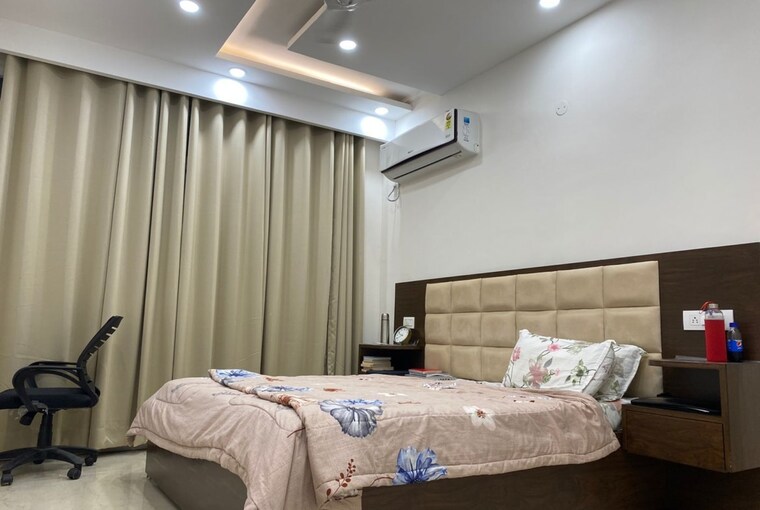 Bedroom, international airport road 2 Bedroom 1500 Sq.Ft. Apartment In International Airport Road Zirakpur 9316483