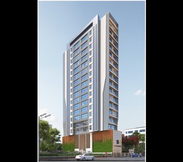 3 BHK Apartment For Sale in H Rishabraj Gautam Prabhu, Borivali West