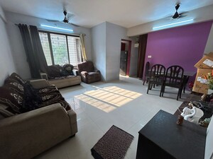 Living Room in 1 BHK Apartment at Rodas Enclave Evergreen, Patlipada – for Rent