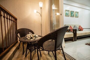 Master Bedroom in 3 BHK Apartment at Rodas Enclave Evergreen, Patlipada – for Rent