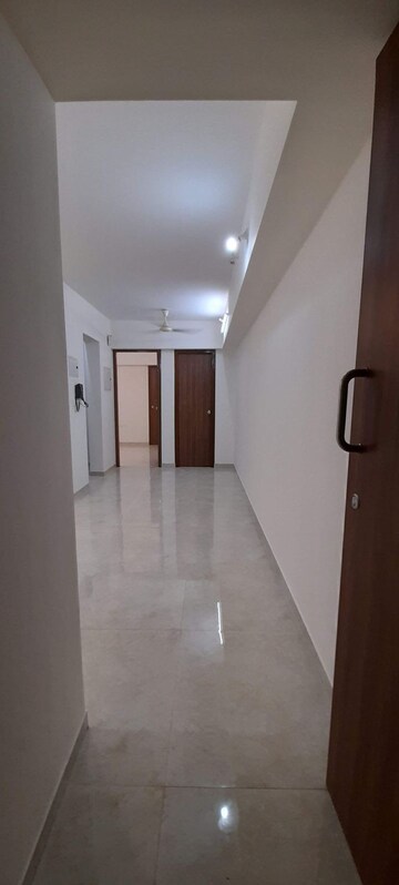 Building Lobby in 3 BHK Apartment at Rodas Enclave Evergreen, Patlipada – for Rent
