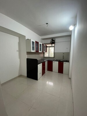 Building Lobby in 3 BHK Apartment at Rodas Enclave Evergreen, Patlipada – for Rent