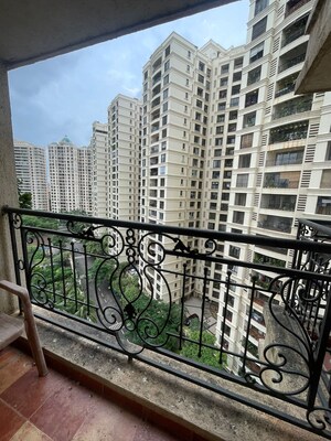 Balcony in 3 BHK Apartment at Lake Primrose, Powai – for Sale