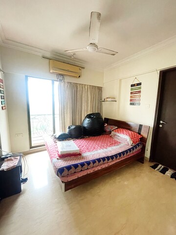 Bedroom in 3 BHK Apartment at Lake Primrose, Powai – for Sale