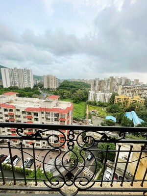 3 BHK Apartment – Exterior View View at Lake Primrose, Powai - for Sale