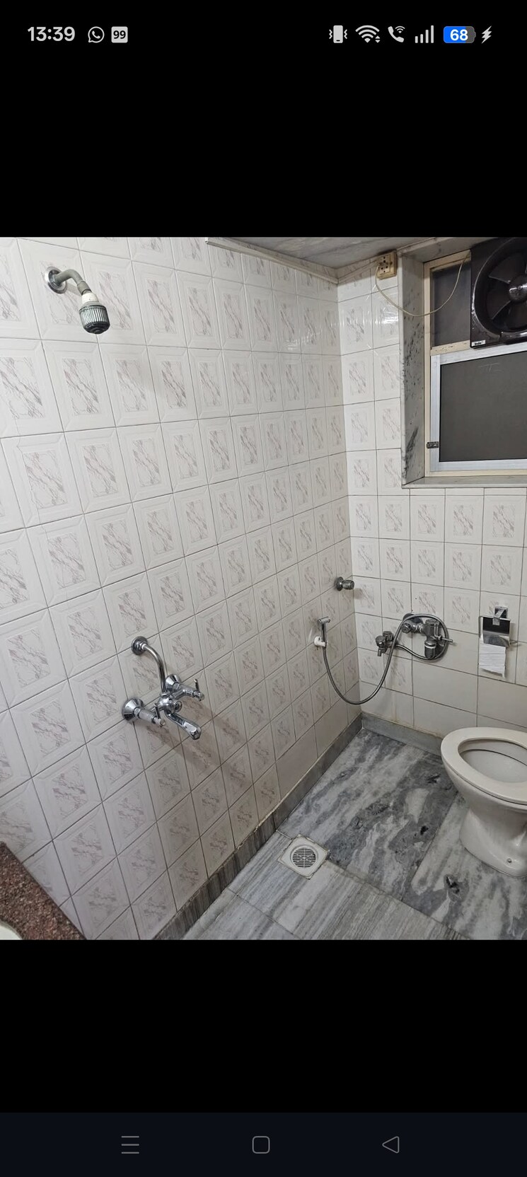 Bathroom, vasant-mandar-chs 3 Bedroom 1600 Sq.Ft. Penthouse In Vasant Vihar Thane 9316529