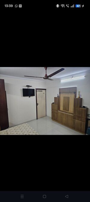 Kitchen in 3 BHK Penthouse at Vasant Mandar CHS, Vasant Vihar – for Sale