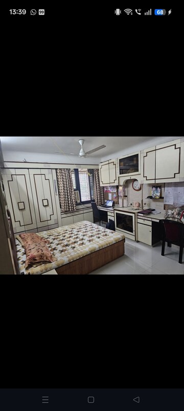 Bedroom in 3 BHK Penthouse at Vasant Mandar CHS, Vasant Vihar – for Sale