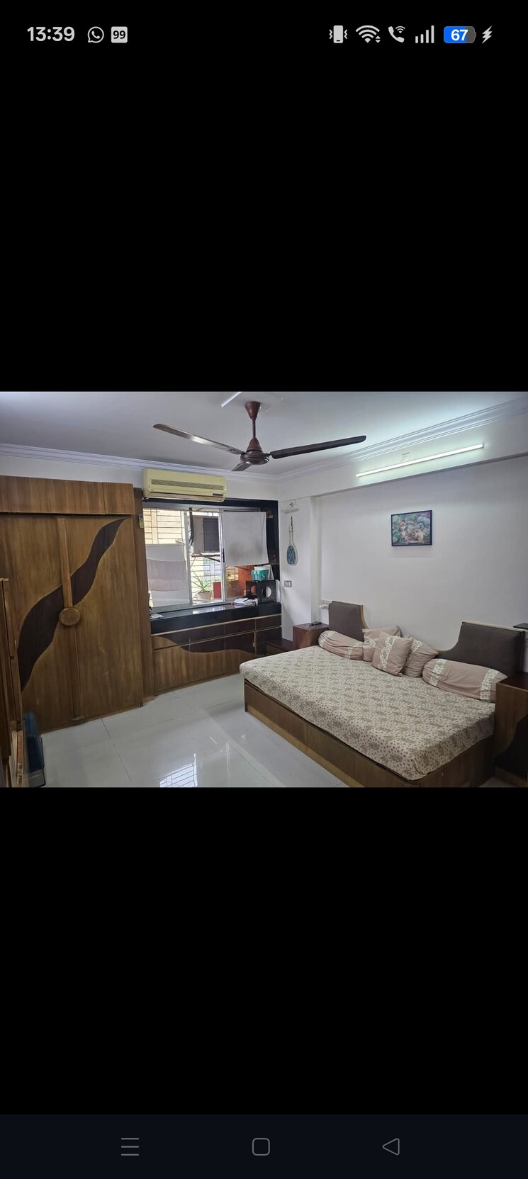 Bedroom, vasant-mandar-chs 3 Bedroom 1600 Sq.Ft. Penthouse In Vasant Vihar Thane 9316529