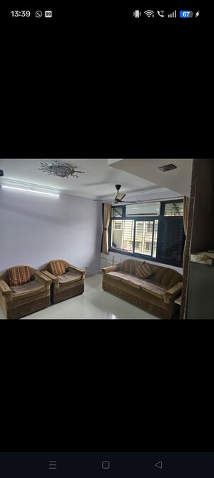Bedroom in 3 BHK Penthouse at Vasant Mandar CHS, Vasant Vihar – for Sale