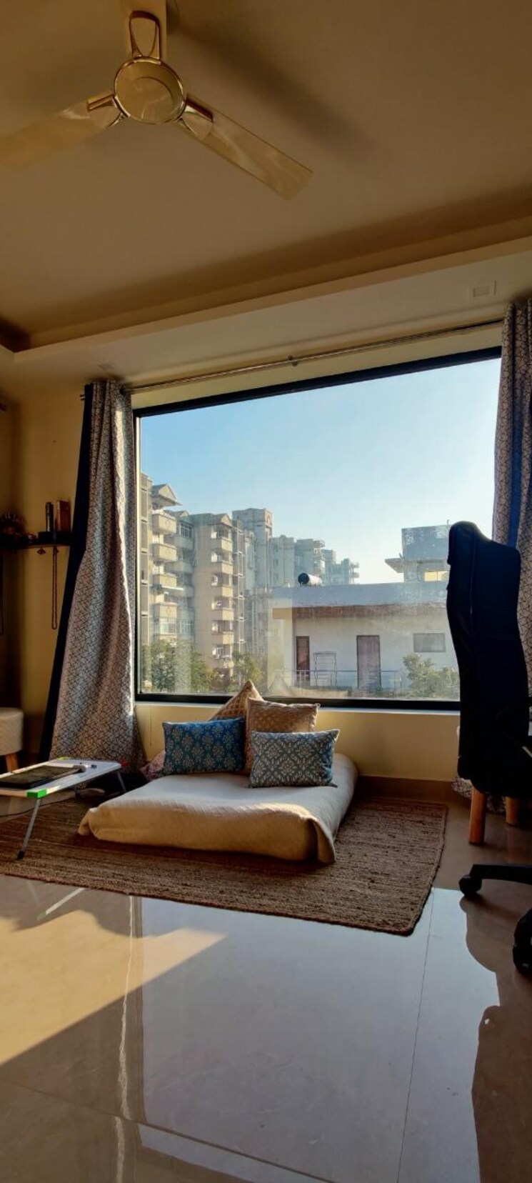 Living Room, sector 55 2 Bedroom 2200 Sq.Ft. Builder Floor In Sector 55 Gurgaon 9316531