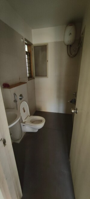 Attached Bathroom in 1 BHK Apartment at Regency Estate, Dombivli East – for Rent