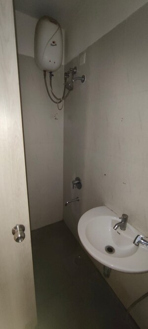 Bathroom in 1 BHK Apartment at Regency Estate, Dombivli East – for Rent