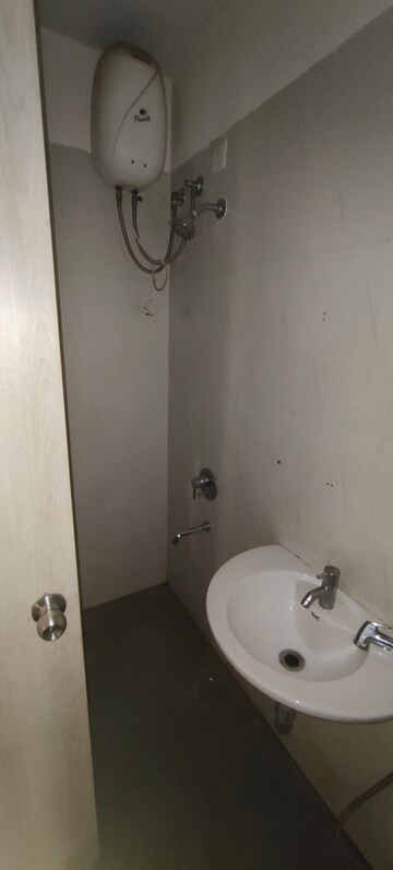 Bathroom in 1 BHK Apartment at Regency Estate, Dombivli East – for Rent