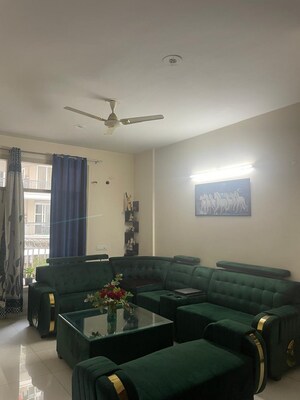 Living Room in 3 BHK Apartment at Nagla Road – for Sale