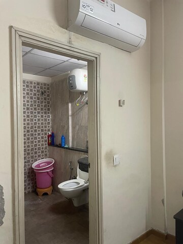 Bathroom in 3 BHK Apartment at Nagla Road – for Sale