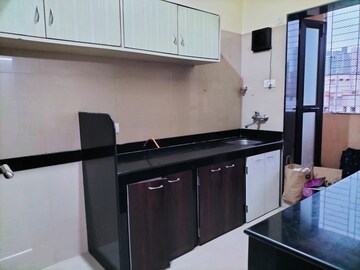 Kitchen in 1 BHK Apartment at K Raheja Raheja Residency, Malad East – for Rent