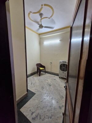 Bedroom in 1.5 BHK Builder Floor at Mayur Vihar – for Rent