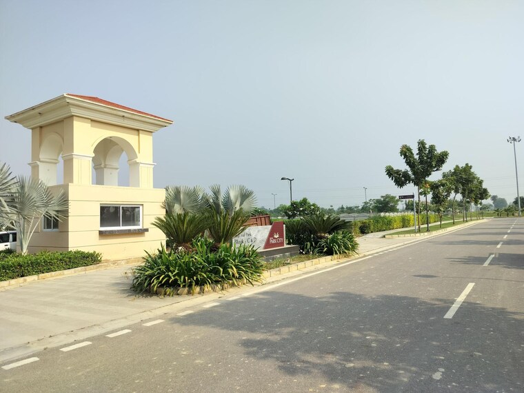 Exterior View, pintail-park-city  3503 Sq.Ft. Plot In Mastemau Lucknow 9316539