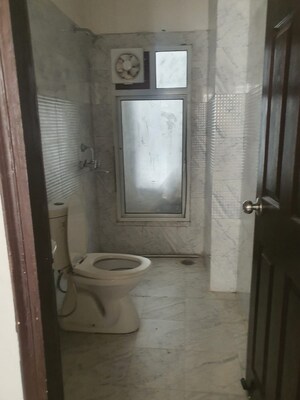 Bathroom in 2.5 BHK Apartment at Prateek Grand City, Siddharth Vihar – for Rent