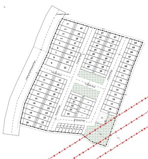  Plot – Map Location View at Rau - for Sale