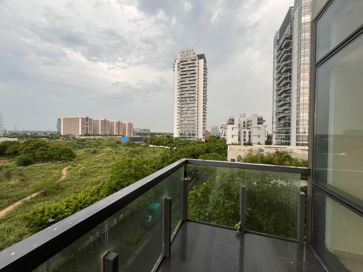 Balcony, ireo-the-grand-arch 3 Bedroom 2164 Sq.Ft. Apartment In Sector 58 Gurgaon 9316575