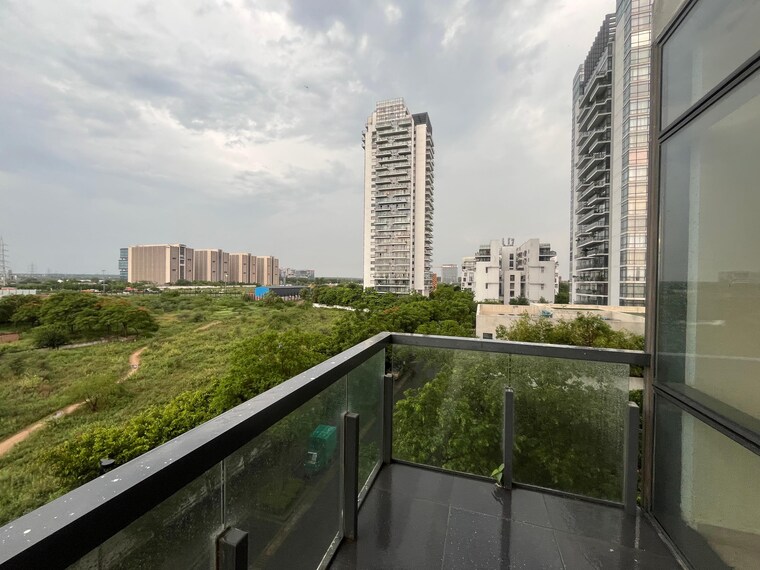 Balcony, ireo-the-grand-arch 3 Bedroom 2164 Sq.Ft. Apartment In Sector 58 Gurgaon 9316575