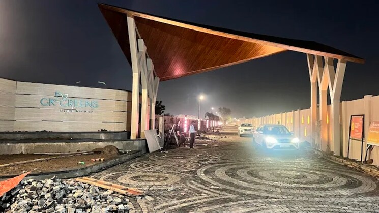 Exterior View, mangaliya sadak  1000 Sq.Ft. Plot In Mangaliya Sadak Indore 9316574