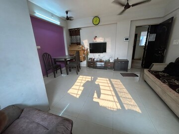 Living Room in 5 BHK Apartment at Rodas Enclave Woodstock, Patlipada – for Rent