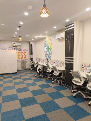 Floor Plan in  Office Space at Sector 74 – for Rent