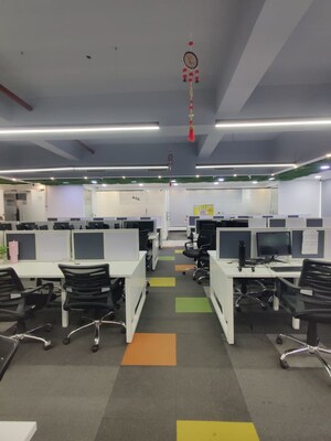 Team Area in  Office Space at Sector 63 – for Rent