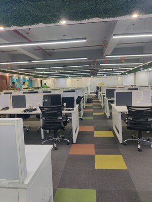 Team Area in  Office Space at Sector 63 – for Rent
