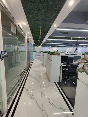 Staircase in  Office Space at Sector 63 – for Rent