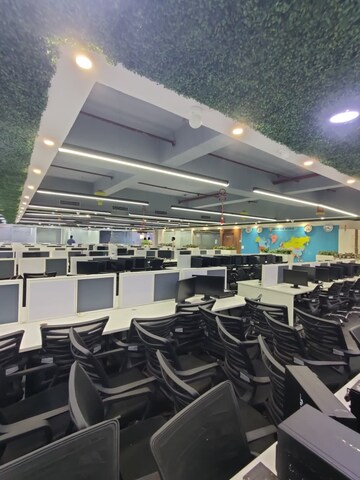 Staircase in  Office Space at Sector 63 – for Rent