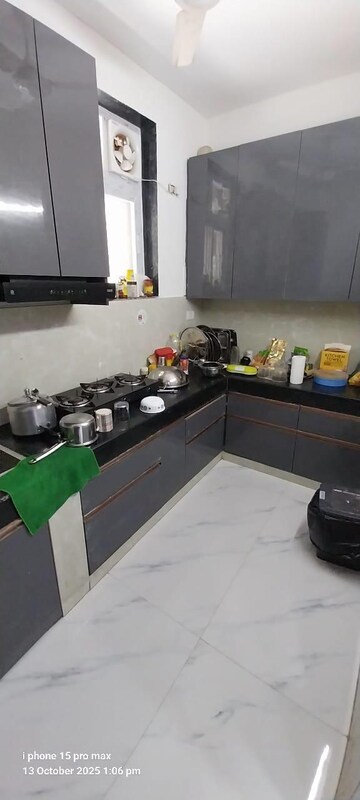 Kitchen in 3 BHK Builder Floor at Sector 57 – for Rent