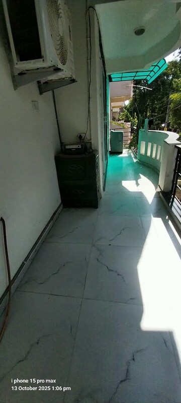 Balcony in 3 BHK Builder Floor at Sector 57 – for Rent