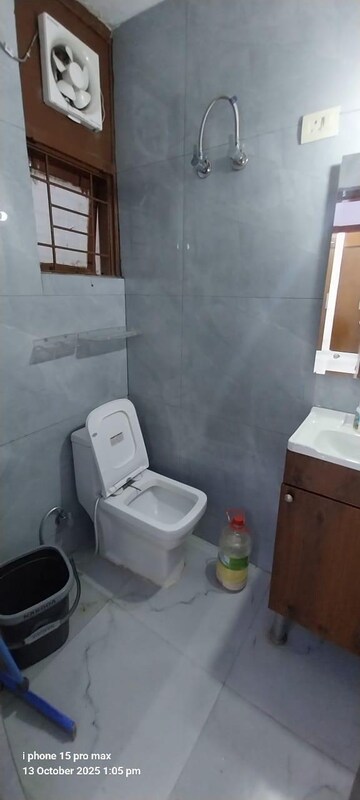Bathroom in 3 BHK Builder Floor at Sector 57 – for Rent