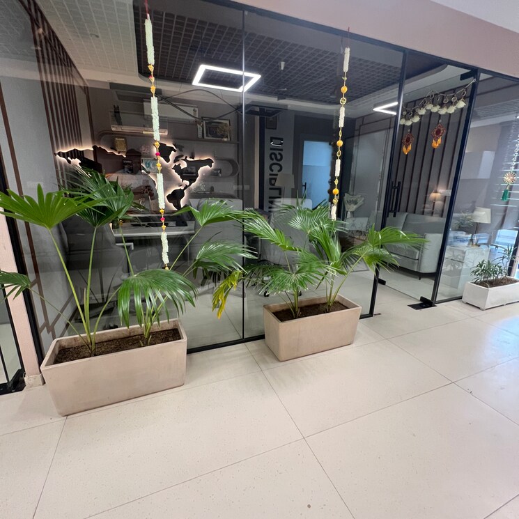 Balcony, rps-world-trade-center Commercial Office Space 450 Sq.Ft. In Sector 27c Faridabad 9316601